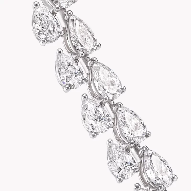 Pear Shape Diamond Bracelet – Bild 2