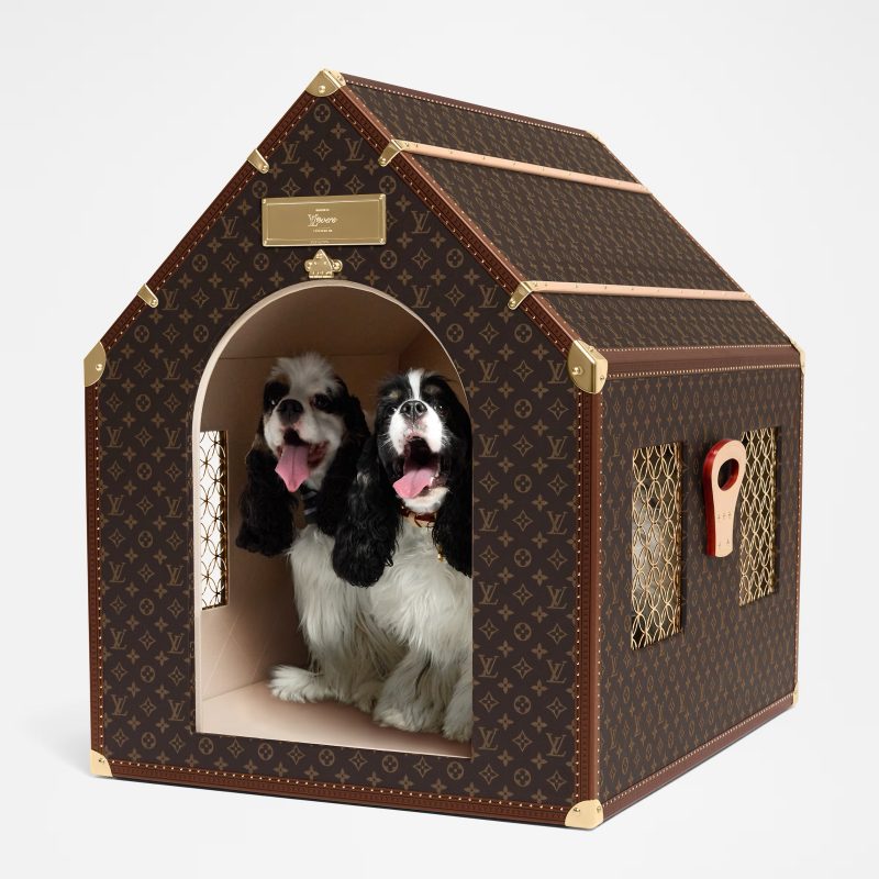 Kennel Trunk Louis Vuitton – Bild 2