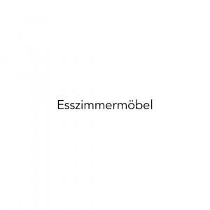 Esszimmermöbel