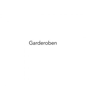Garderoben