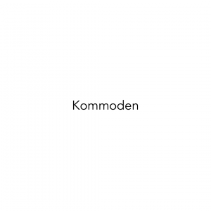 Kommoden