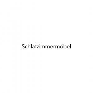 Schlafzimmermöbel