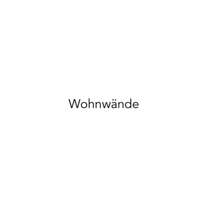 Wohnwände